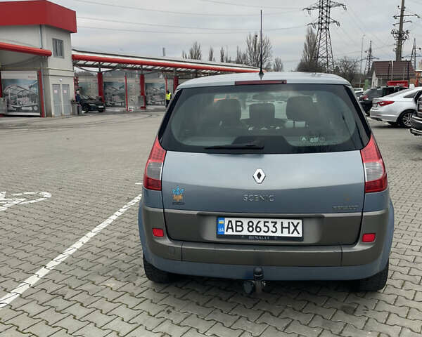 Синій Рено Сценік, об'ємом двигуна 1.6 л та пробігом 171 тис. км за 5450 $, фото 3 на Automoto.ua