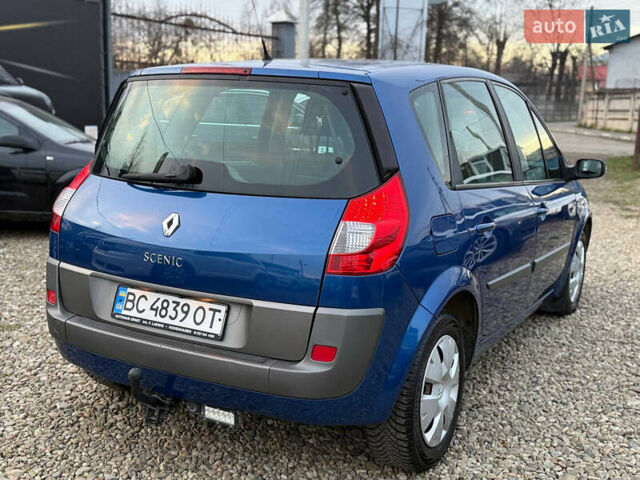 Синий Рено Сценик, объемом двигателя 1.9 л и пробегом 290 тыс. км за 5300 $, фото 8 на Automoto.ua