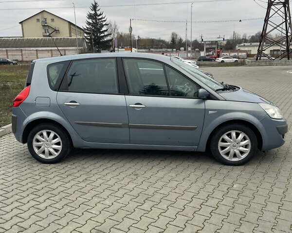 Синій Рено Сценік, об'ємом двигуна 1.6 л та пробігом 171 тис. км за 5450 $, фото 2 на Automoto.ua