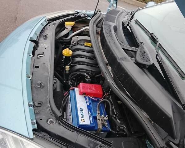 Синій Рено Сценік, об'ємом двигуна 1.6 л та пробігом 187 тис. км за 5650 $, фото 12 на Automoto.ua