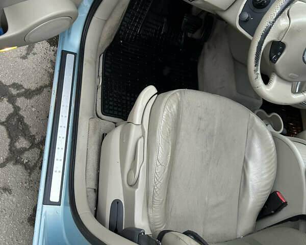 Синий Рено Сценик, объемом двигателя 2 л и пробегом 197 тыс. км за 5100 $, фото 19 на Automoto.ua