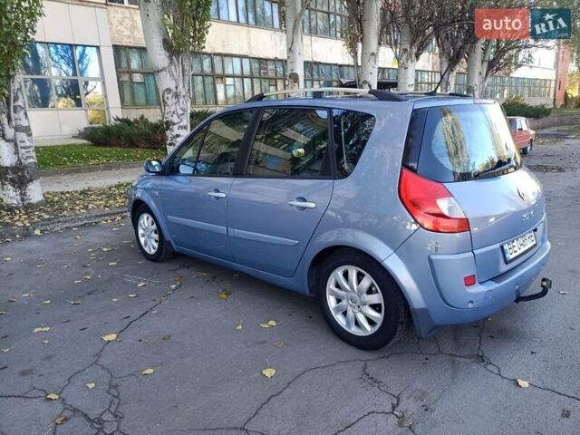 Рено Сценик 2006 в Николаеве на Automoto.ua Синий Рено Сценик, объемом двигателя 1.6 л и пробегом 276 тыс. км за 4800 $, фото 9 на Automoto.ua