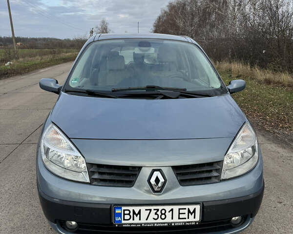 Синий Рено Сценик, объемом двигателя 1.6 л и пробегом 153 тыс. км за 6200 $, фото 13 на Automoto.ua