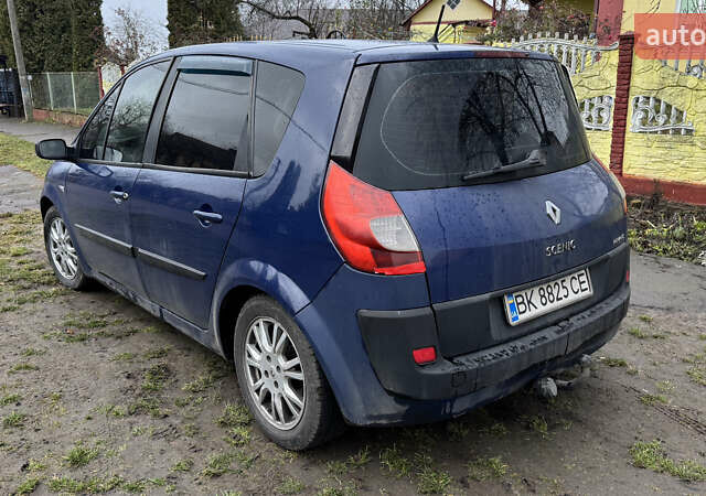 Синій Рено Сценік, об'ємом двигуна 1.5 л та пробігом 240 тис. км за 3500 $, фото 2 на Automoto.ua