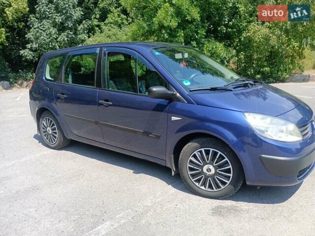 Синій Рено Сценік, об'ємом двигуна 1.5 л та пробігом 205 тис. км за 5100 $, фото 8 на Automoto.ua