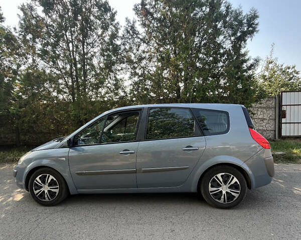 Синий Рено Сценик, объемом двигателя 2 л и пробегом 294 тыс. км за 5400 $, фото 1 на Automoto.ua