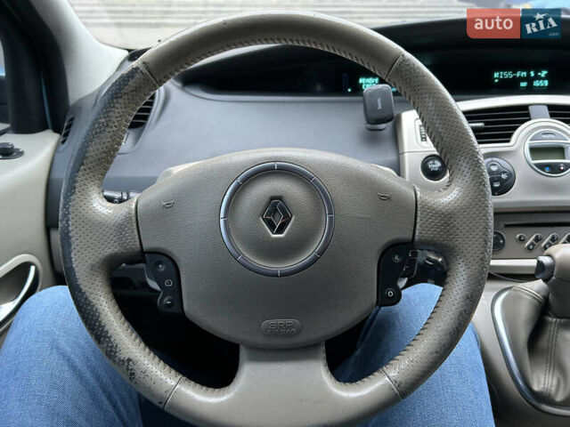 Синий Рено Сценик, объемом двигателя 2 л и пробегом 197 тыс. км за 5100 $, фото 25 на Automoto.ua