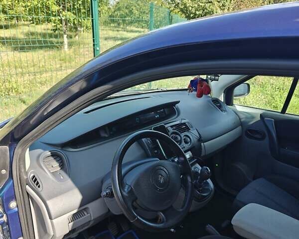 Синій Рено Сценік, об'ємом двигуна 1.5 л та пробігом 205 тис. км за 5100 $, фото 7 на Automoto.ua