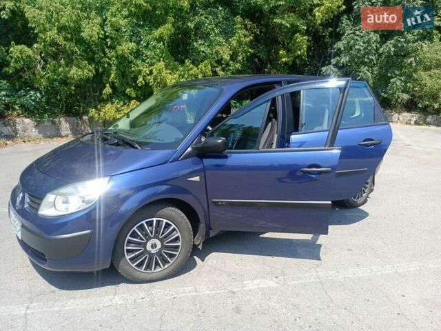 Синій Рено Сценік, об'ємом двигуна 1.5 л та пробігом 205 тис. км за 5100 $, фото 9 на Automoto.ua