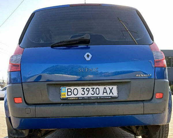 Синий Рено Сценик, объемом двигателя 0 л и пробегом 315 тыс. км за 3099 $, фото 2 на Automoto.ua