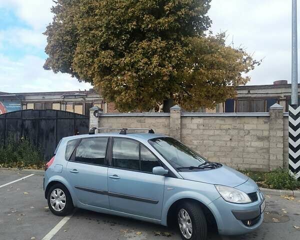 Рено Сценік 2006 у Чернігові на Automoto.ua Синій Рено Сценік, об'ємом двигуна 1.6 л та пробігом 350 тис. км за 4300 $, фото 7 на Automoto.ua