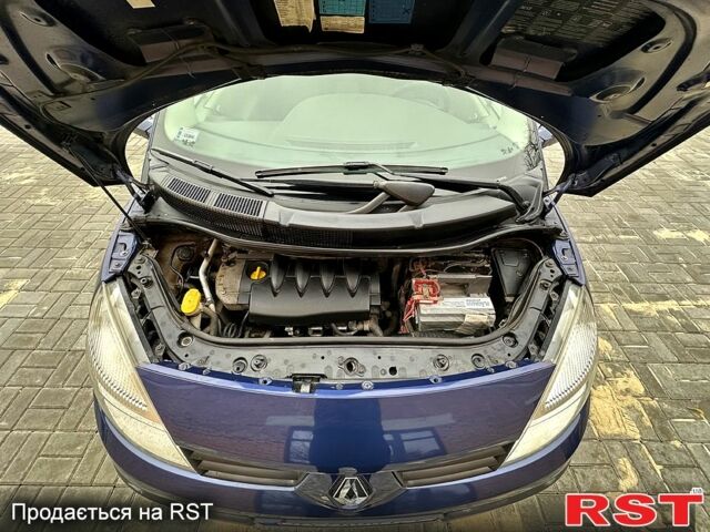 Синий Рено Сценик, объемом двигателя 1.6 л и пробегом 230 тыс. км за 4999 $, фото 11 на Automoto.ua