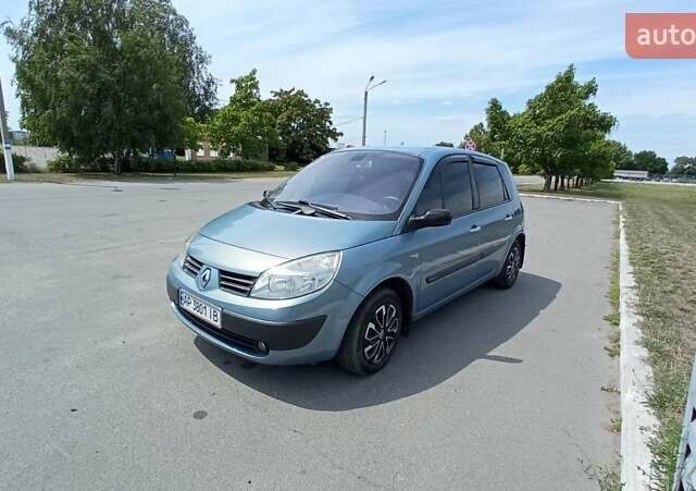 Синий Рено Сценик, объемом двигателя 1.6 л и пробегом 241 тыс. км за 5500 $, фото 27 на Automoto.ua