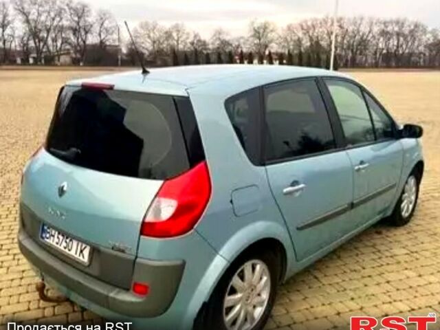 Синій Рено Сценік, об'ємом двигуна 1.9 л та пробігом 1 тис. км за 6000 $, фото 4 на Automoto.ua