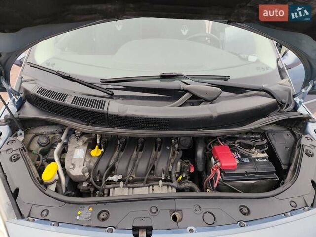Синій Рено Сценік, об'ємом двигуна 2 л та пробігом 193 тис. км за 6100 $, фото 18 на Automoto.ua
