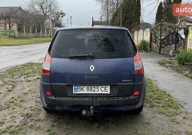 Синій Рено Сценік, об'ємом двигуна 1.5 л та пробігом 240 тис. км за 3500 $, фото 4 на Automoto.ua