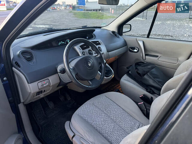 Синій Рено Сценік, об'ємом двигуна 1.6 л та пробігом 182 тис. км за 3999 $, фото 4 на Automoto.ua