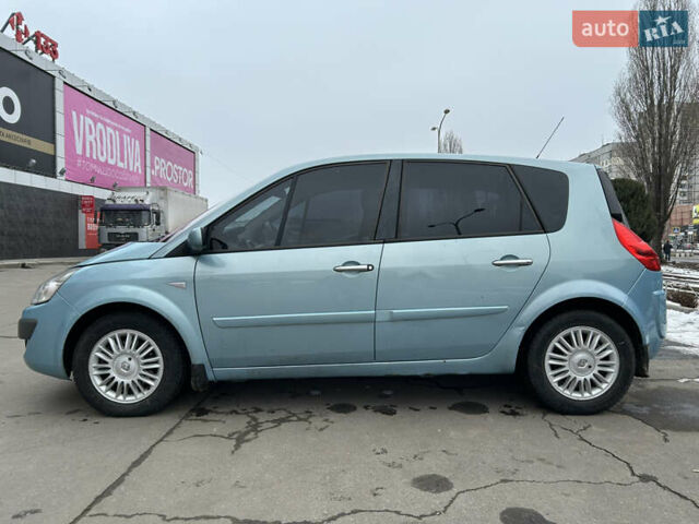 Синий Рено Сценик, объемом двигателя 2 л и пробегом 197 тыс. км за 5100 $, фото 4 на Automoto.ua
