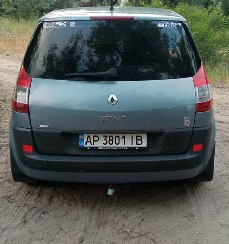 Синий Рено Сценик, объемом двигателя 1.6 л и пробегом 241 тыс. км за 5500 $, фото 35 на Automoto.ua