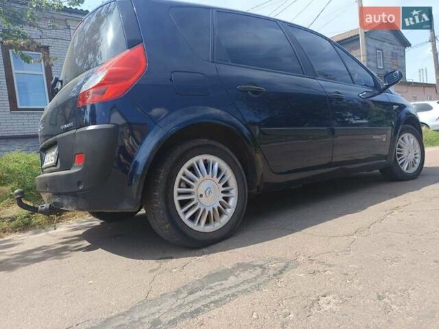 Синій Рено Сценік, об'ємом двигуна 1.9 л та пробігом 233 тис. км за 5150 $, фото 5 на Automoto.ua