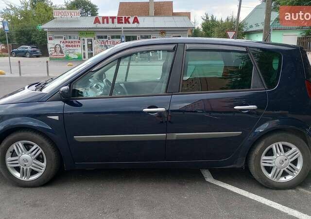 Синий Рено Сценик, объемом двигателя 1.87 л и пробегом 242 тыс. км за 5200 $, фото 2 на Automoto.ua