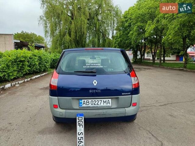 Синій Рено Сценік, об'ємом двигуна 1.6 л та пробігом 241 тис. км за 4750 $, фото 3 на Automoto.ua
