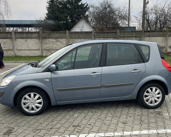 Синій Рено Сценік, об'ємом двигуна 1.6 л та пробігом 171 тис. км за 5450 $, фото 1 на Automoto.ua