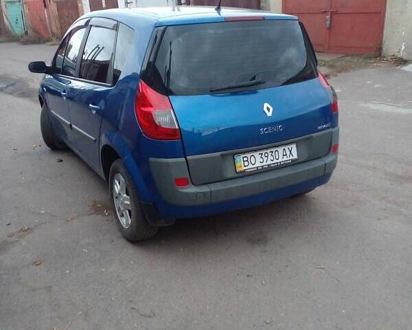 Рено Сценик 2006 в Ровно на Automoto.ua Синий Рено Сценик, объемом двигателя 1.6 л и пробегом 316 тыс. км за 3600 $, фото 2 на Automoto.ua