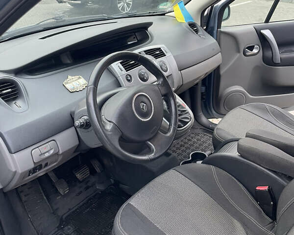 Синій Рено Сценік, об'ємом двигуна 1.6 л та пробігом 171 тис. км за 5450 $, фото 10 на Automoto.ua