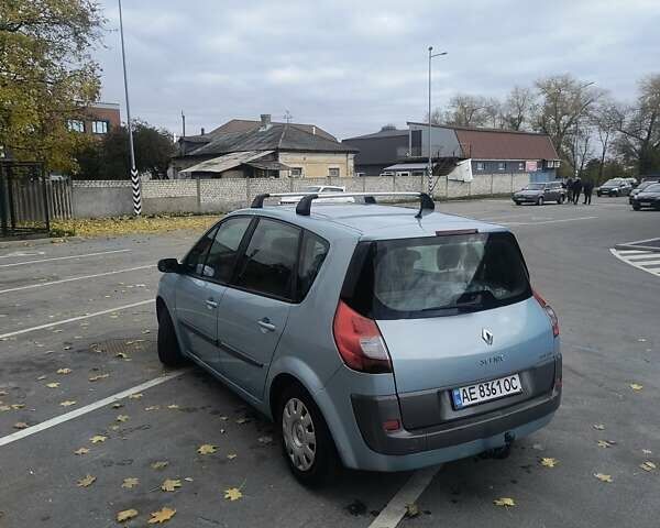 Рено Сценік 2006 у Чернігові на Automoto.ua Синій Рено Сценік, об'ємом двигуна 1.6 л та пробігом 350 тис. км за 4300 $, фото 3 на Automoto.ua
