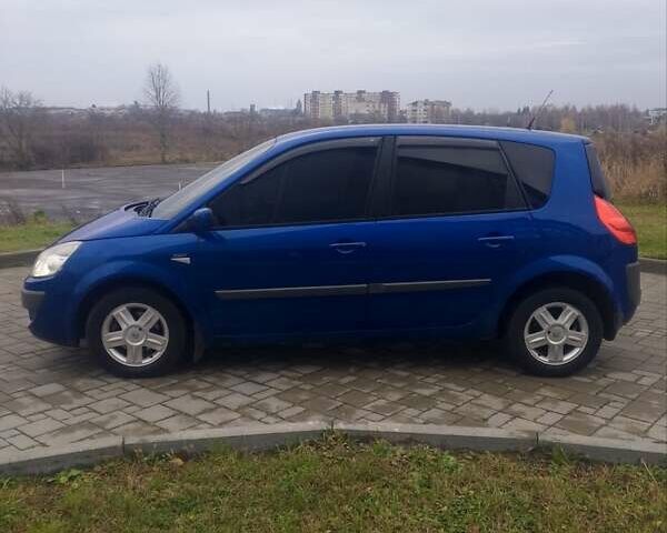 Синій Рено Сценік, об'ємом двигуна 1.6 л та пробігом 317 тис. км за 3699 $, фото 1 на Automoto.ua