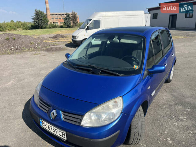 Синий Рено Сценик, объемом двигателя 1.6 л и пробегом 270 тыс. км за 4500 $, фото 8 на Automoto.ua
