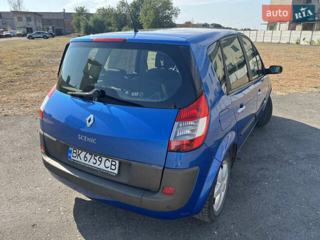 Синий Рено Сценик, объемом двигателя 1.6 л и пробегом 270 тыс. км за 4500 $, фото 6 на Automoto.ua