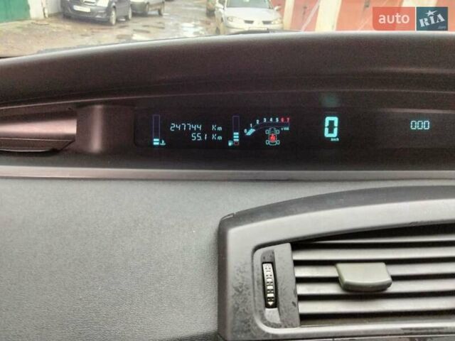 Синий Рено Сценик, объемом двигателя 2 л и пробегом 248 тыс. км за 4499 $, фото 2 на Automoto.ua