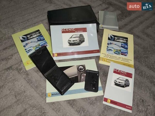 Синій Рено Сценік, об'ємом двигуна 2 л та пробігом 193 тис. км за 6100 $, фото 25 на Automoto.ua