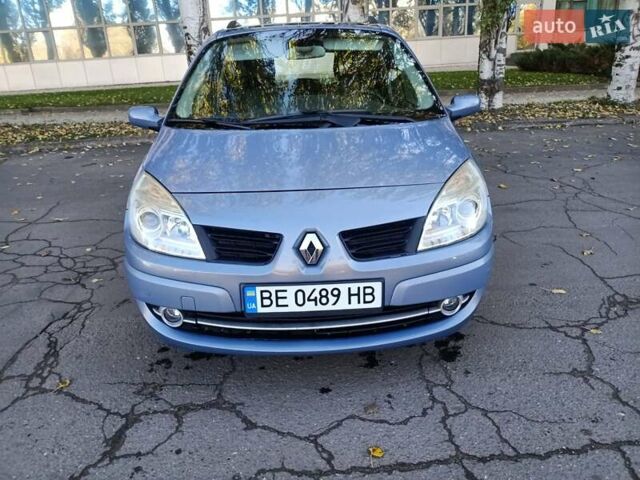 Рено Сценик 2006 в Николаеве на Automoto.ua Синий Рено Сценик, объемом двигателя 1.6 л и пробегом 276 тыс. км за 4800 $, фото 3 на Automoto.ua
