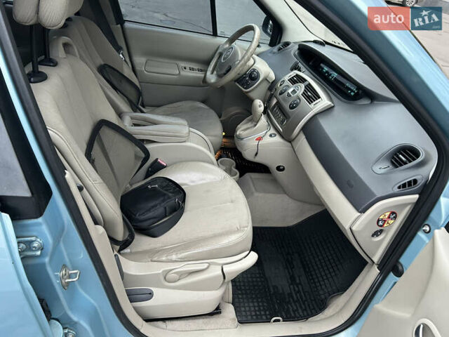 Синий Рено Сценик, объемом двигателя 2 л и пробегом 197 тыс. км за 5100 $, фото 13 на Automoto.ua