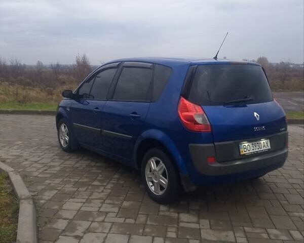 Синій Рено Сценік, об'ємом двигуна 1.6 л та пробігом 317 тис. км за 3699 $, фото 5 на Automoto.ua