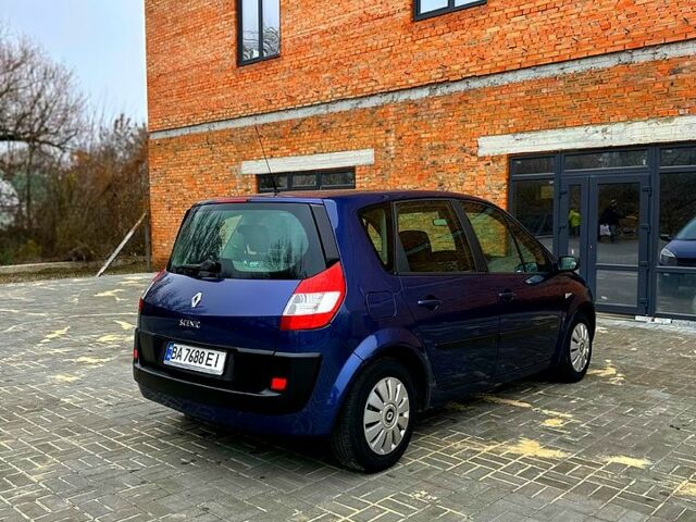 Синий Рено Сценик, объемом двигателя 1.6 л и пробегом 230 тыс. км за 4999 $, фото 2 на Automoto.ua