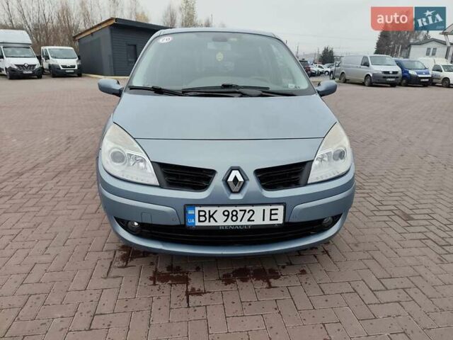 Синій Рено Сценік, об'ємом двигуна 2 л та пробігом 193 тис. км за 6100 $, фото 1 на Automoto.ua