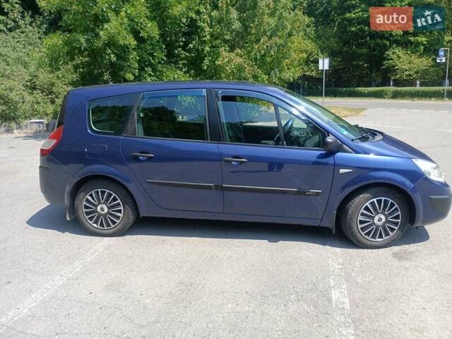 Синій Рено Сценік, об'ємом двигуна 1.5 л та пробігом 205 тис. км за 5100 $, фото 10 на Automoto.ua