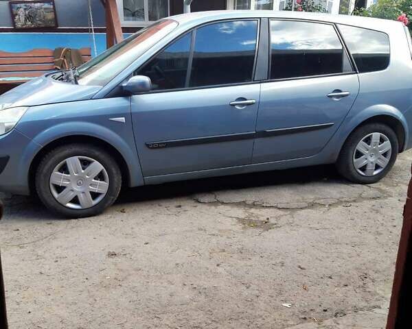 Рено Сценик 2006 в Ровно на Automoto.ua Синий Рено Сценик, объемом двигателя 2 л и пробегом 248 тыс. км за 4800 $, фото 3 на Automoto.ua