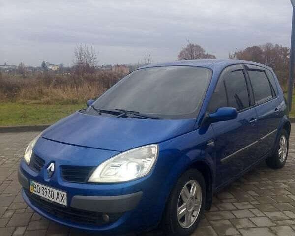 Синій Рено Сценік, об'ємом двигуна 1.6 л та пробігом 317 тис. км за 3699 $, фото 16 на Automoto.ua