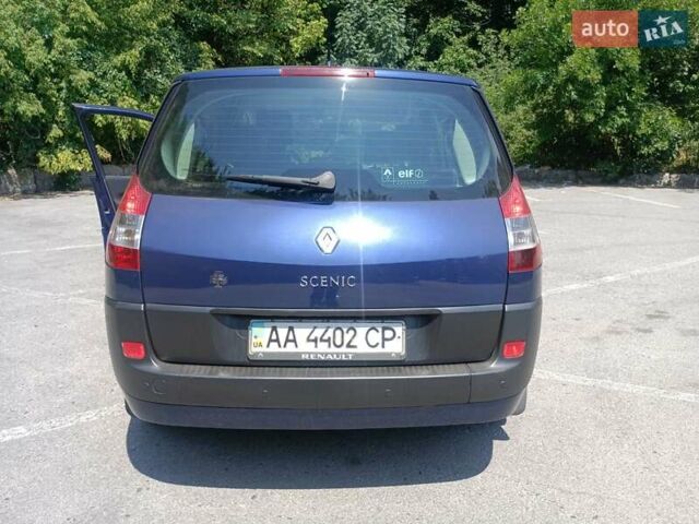 Синій Рено Сценік, об'ємом двигуна 1.5 л та пробігом 205 тис. км за 5100 $, фото 6 на Automoto.ua