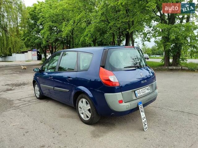Синій Рено Сценік, об'ємом двигуна 1.6 л та пробігом 241 тис. км за 4750 $, фото 4 на Automoto.ua