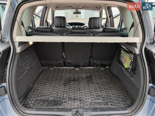 Синій Рено Сценік, об'ємом двигуна 2 л та пробігом 193 тис. км за 6100 $, фото 10 на Automoto.ua