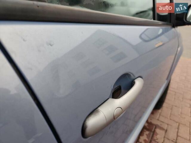 Синій Рено Сценік, об'ємом двигуна 2 л та пробігом 193 тис. км за 6100 $, фото 17 на Automoto.ua