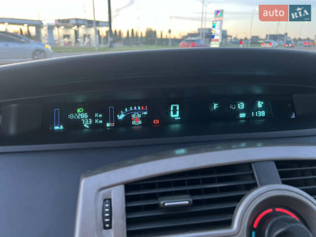 Синій Рено Сценік, об'ємом двигуна 1.6 л та пробігом 182 тис. км за 3999 $, фото 10 на Automoto.ua