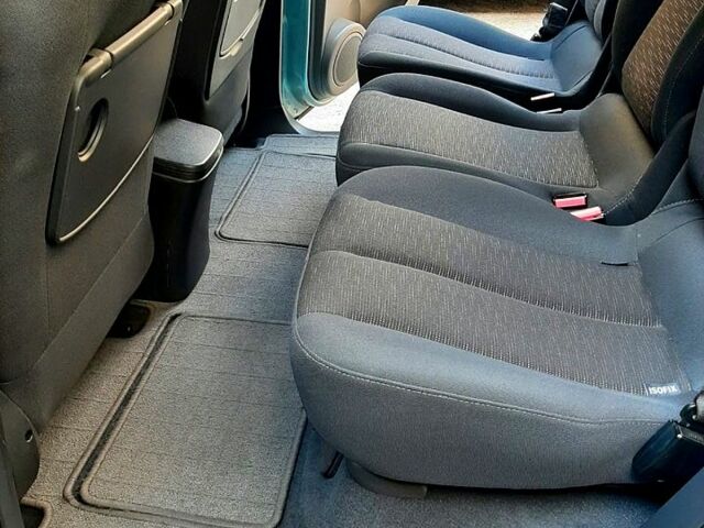 Синий Рено Сценик, объемом двигателя 1.6 л и пробегом 190 тыс. км за 5550 $, фото 5 на Automoto.ua