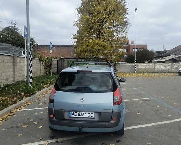 Рено Сценік 2006 у Чернігові на Automoto.ua Синій Рено Сценік, об'ємом двигуна 1.6 л та пробігом 350 тис. км за 4300 $, фото 4 на Automoto.ua